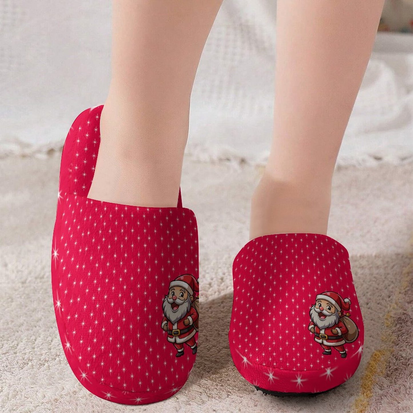 Flannel Children's Cotton Slippers