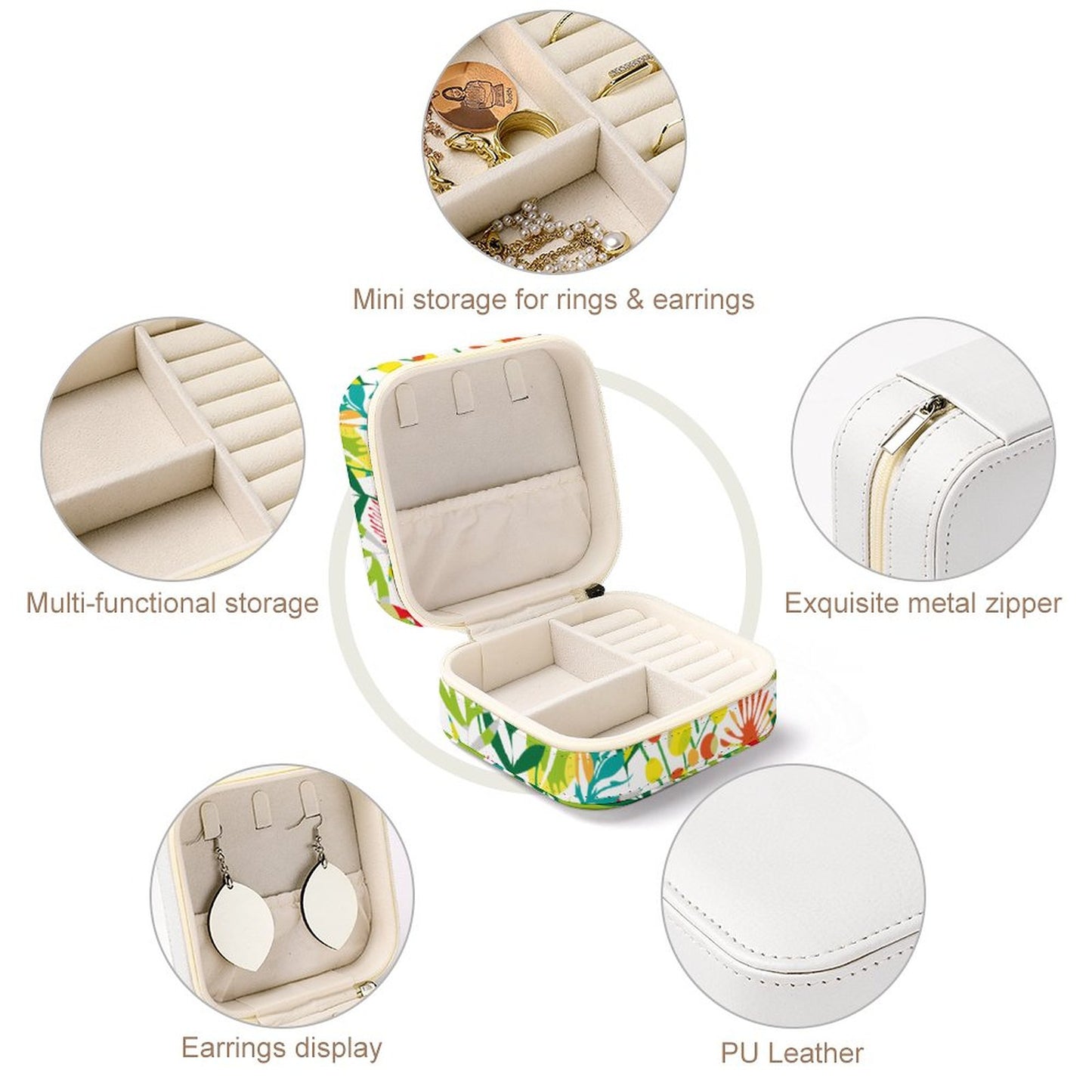 Box Organizer for Jewelry