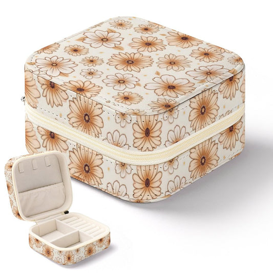 Box Organizer for Jewelry Floral