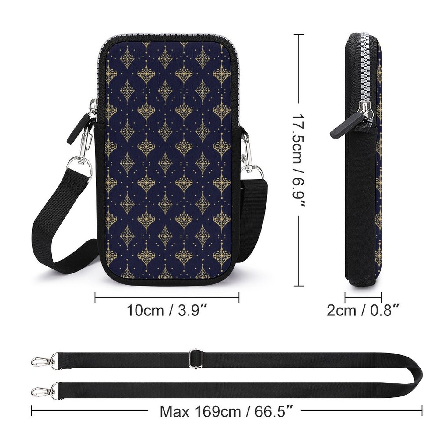 Cell Phone Crossbody Pouch