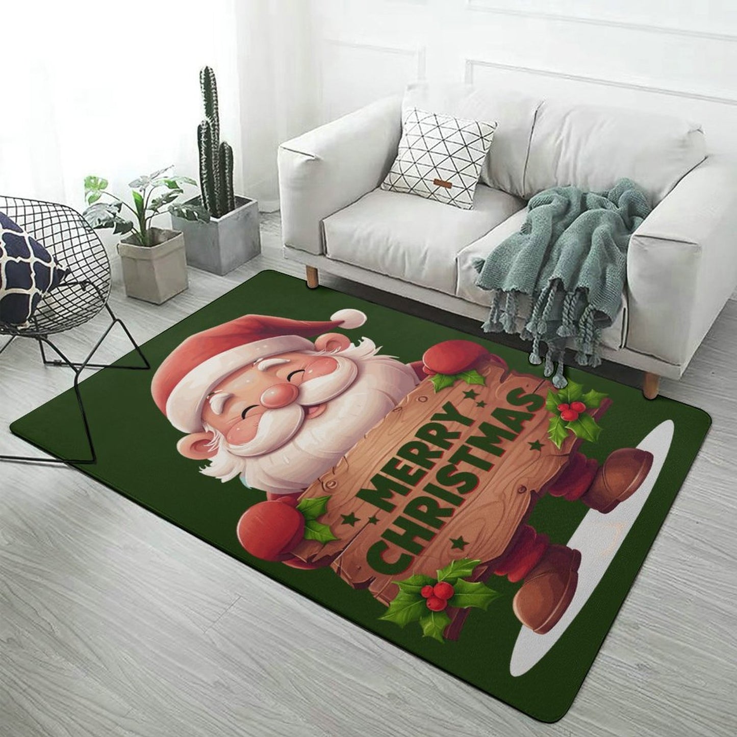 Coral Velvet Floor Mat for Home-60"x40"