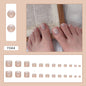 Pure desire French diamond flash ins wind sweet and cool hot girl press-on nails and Press-on toenails special – Image 7