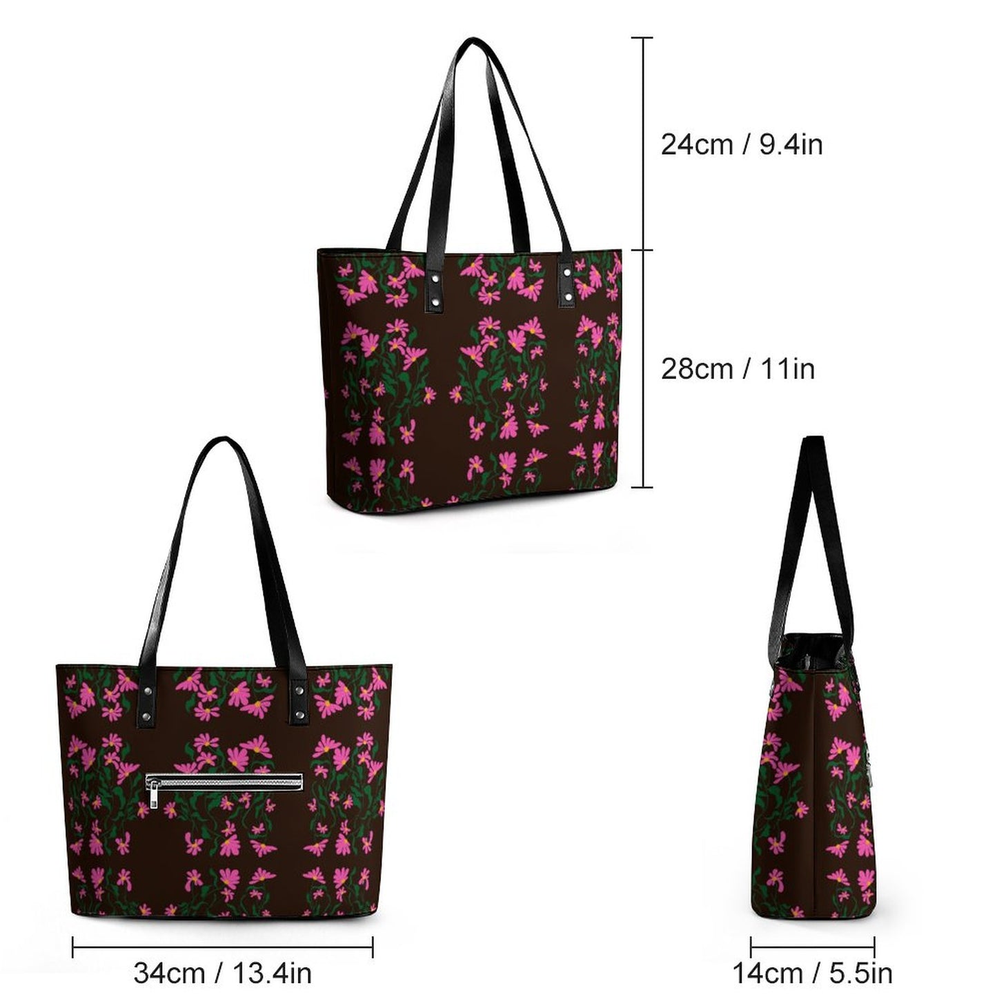 Women's Tote Bag PU