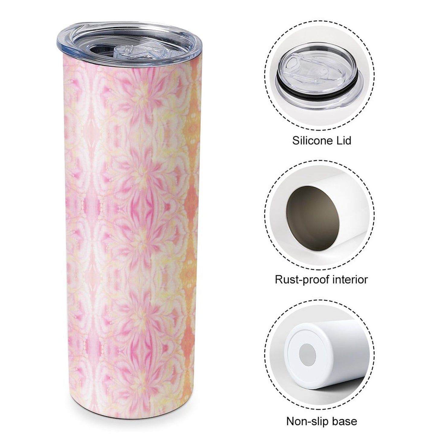 20oz Large Capacity Car Cup with Lid