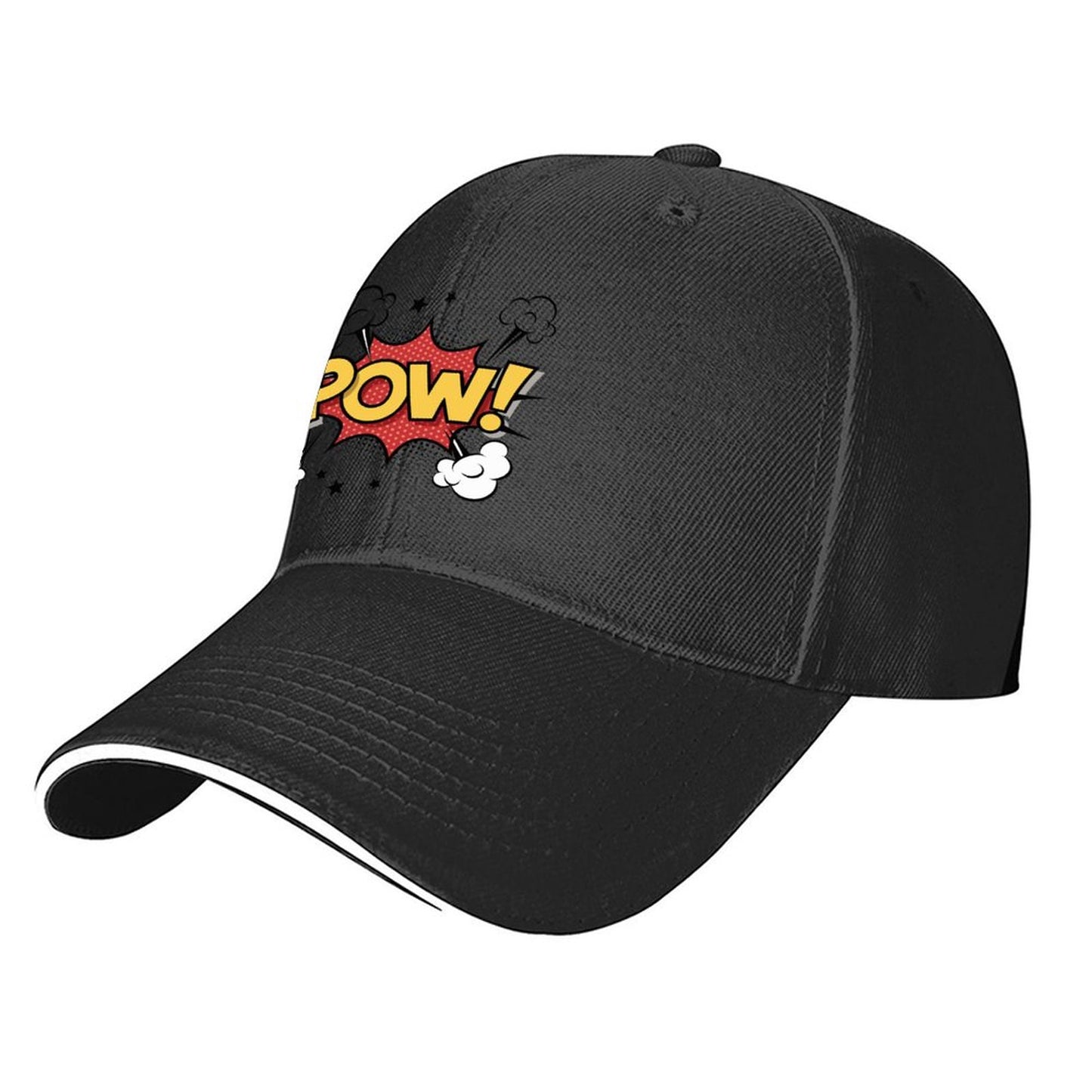 Sandwich Visor Baseball Cap for Men & Women