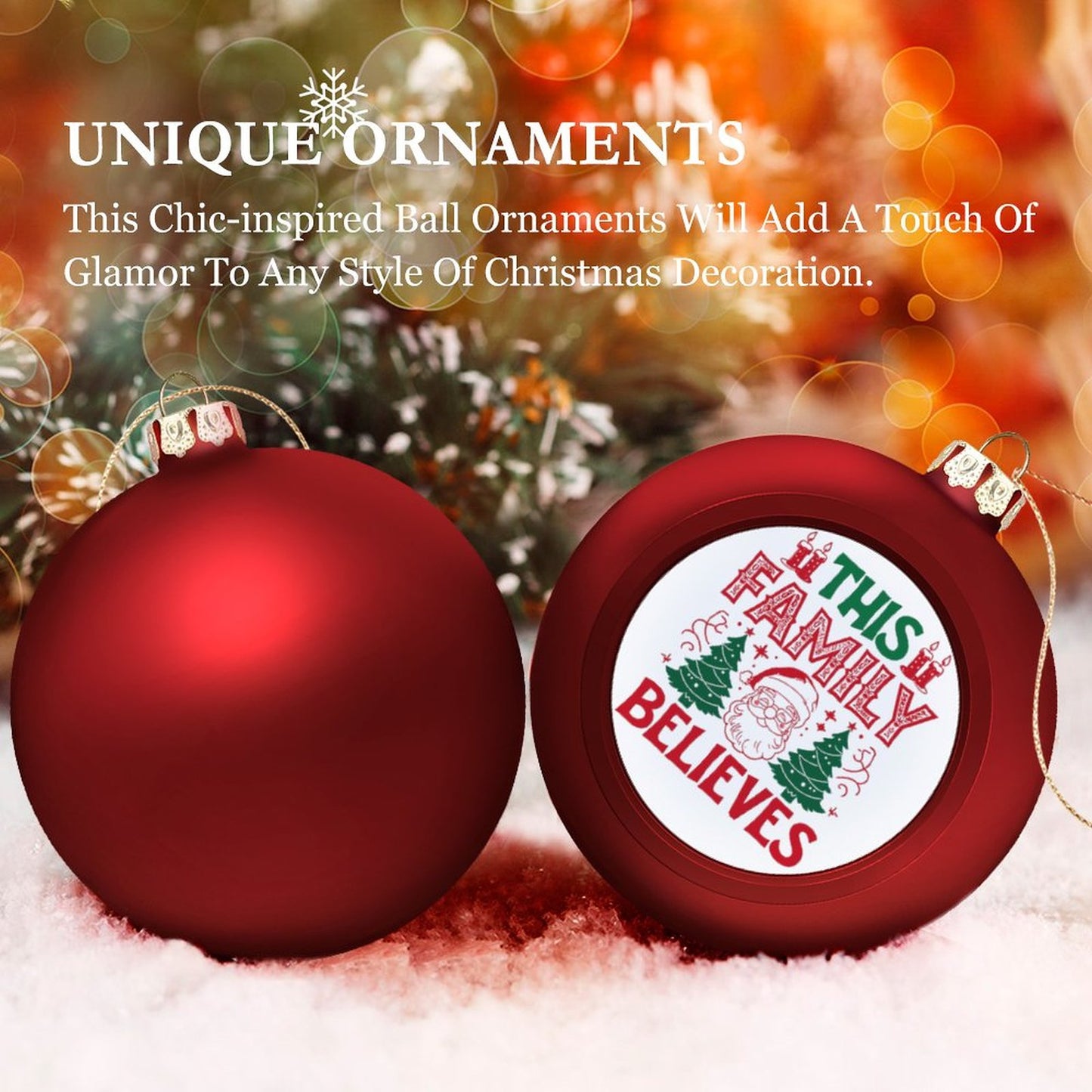 Custom Christmas Ball