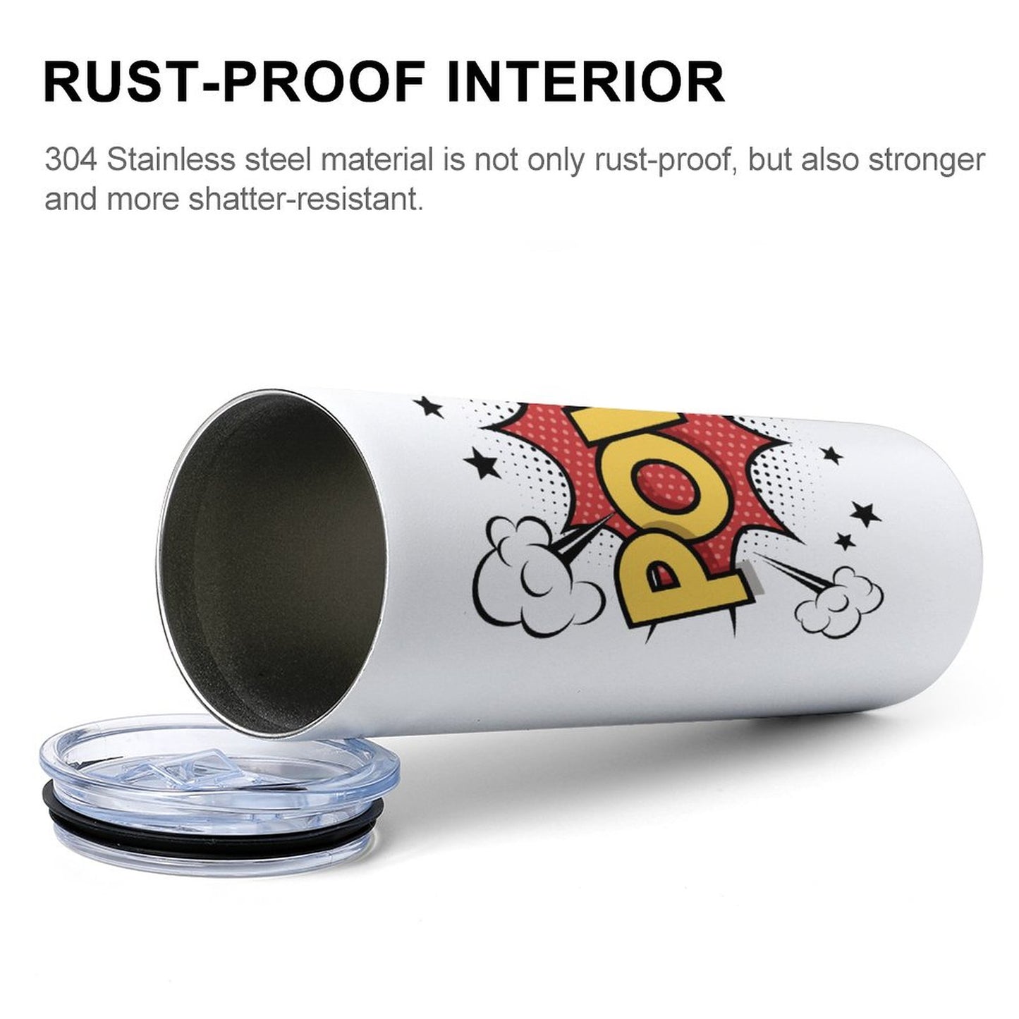 20oz Large Capacity Car Cup with Lid