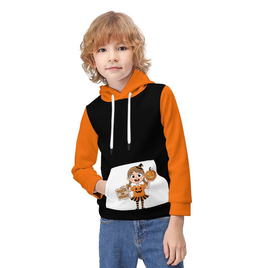 Halloween Hoodie for Kids with a Pocket