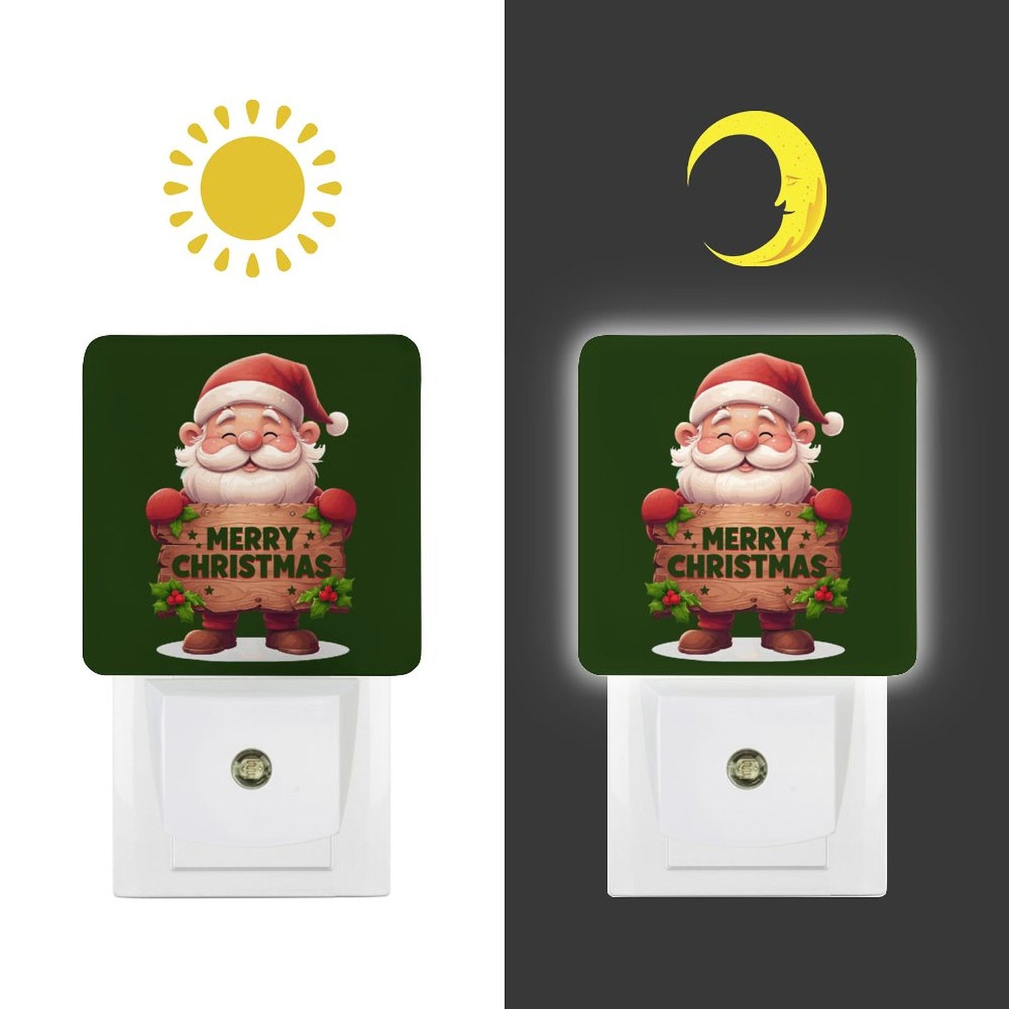 Night Light  4.5"x3"x2"/11.2x7.5x5cm