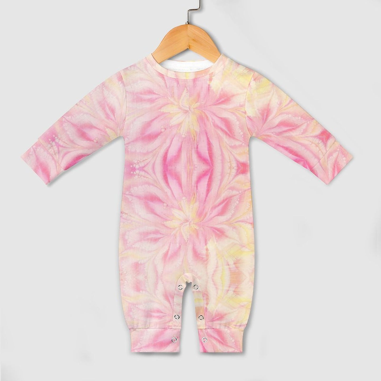 Long Sleeve Baby Romper