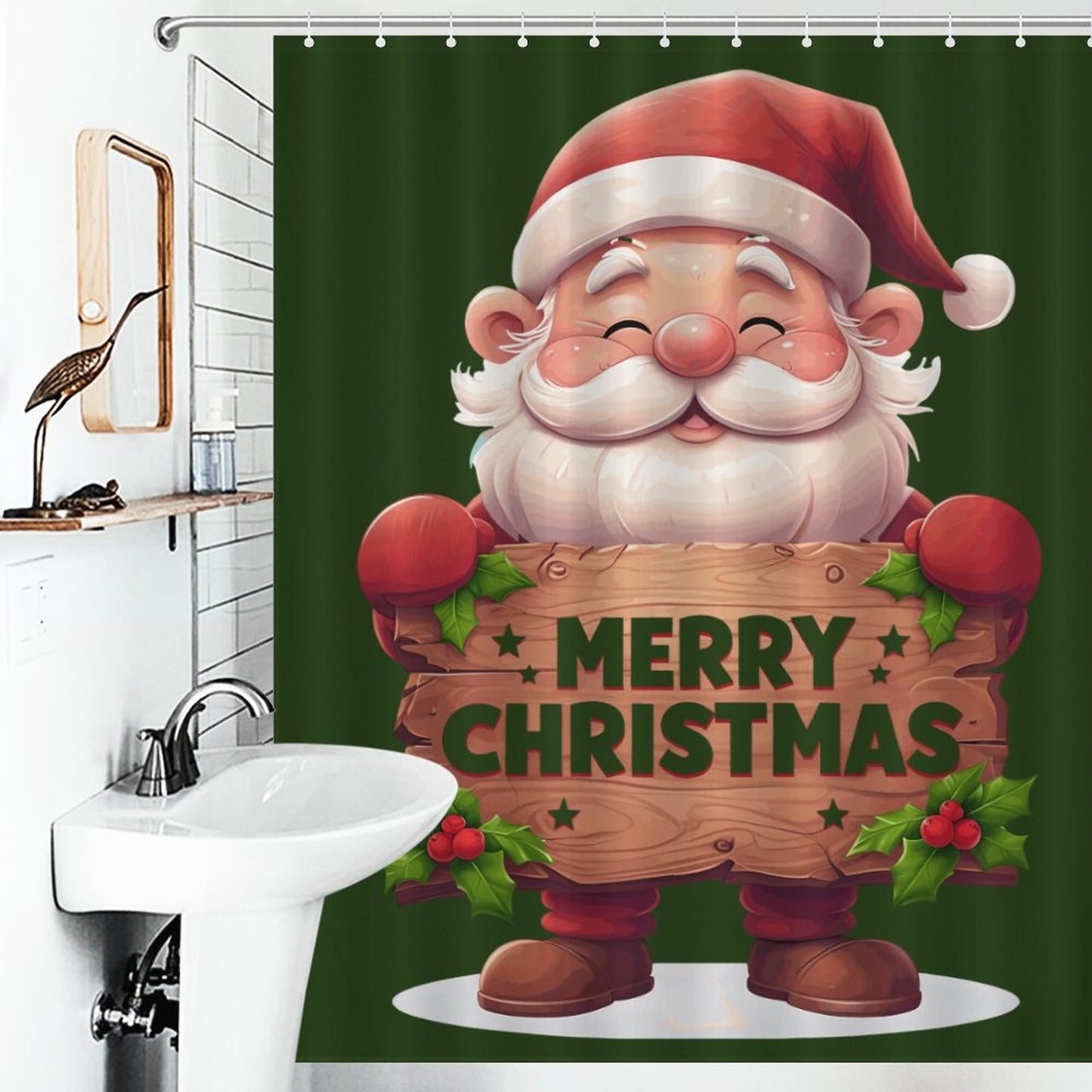 Shower Curtain - Holidays
