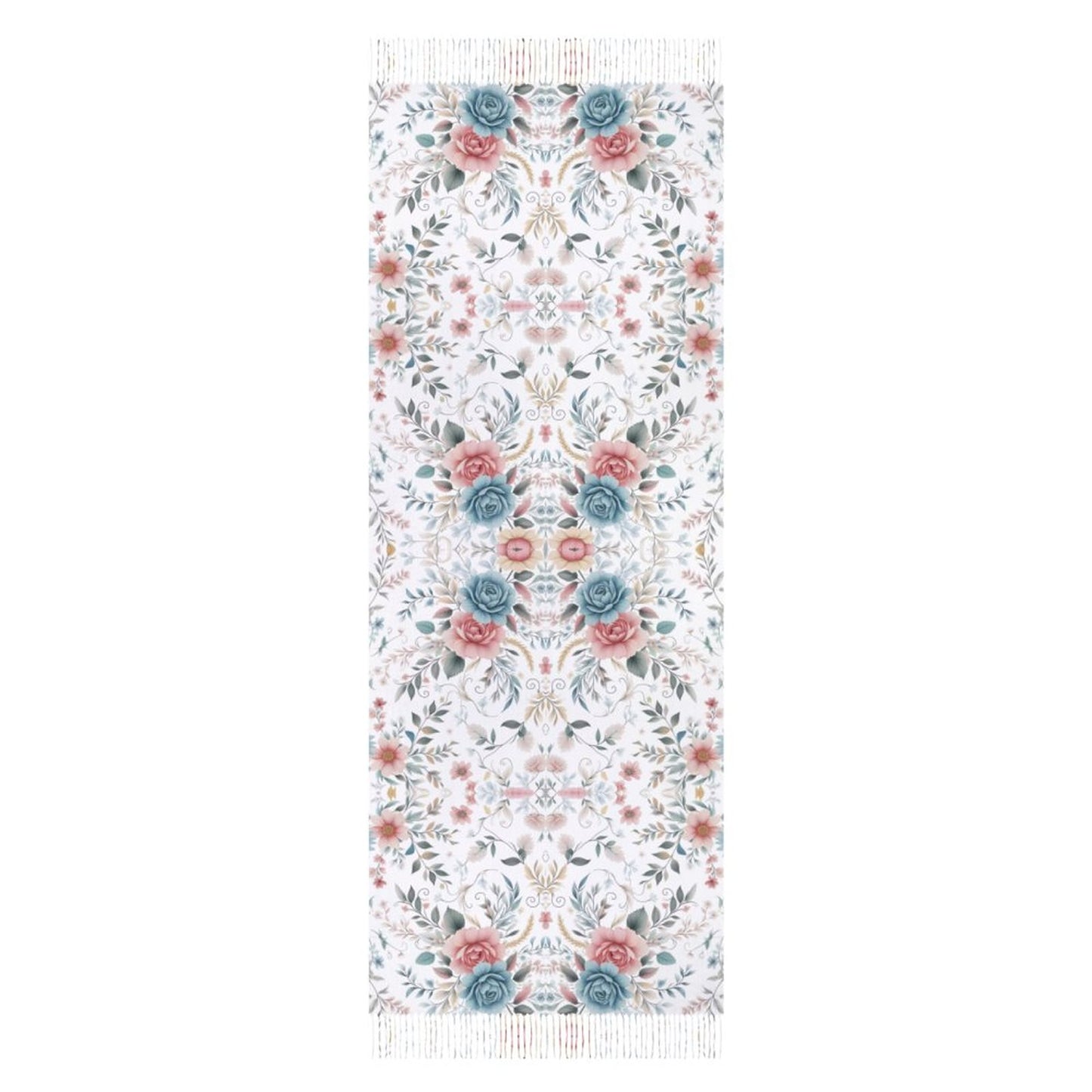 Cashmere-like Tassel Scarf