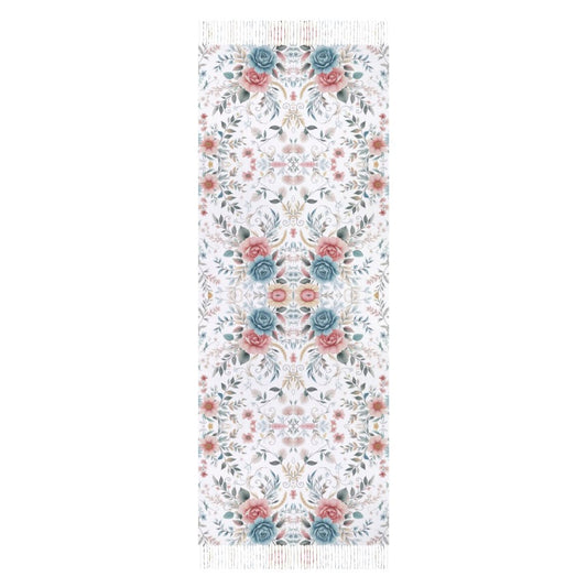 Cashmere-like Tassel Scarf