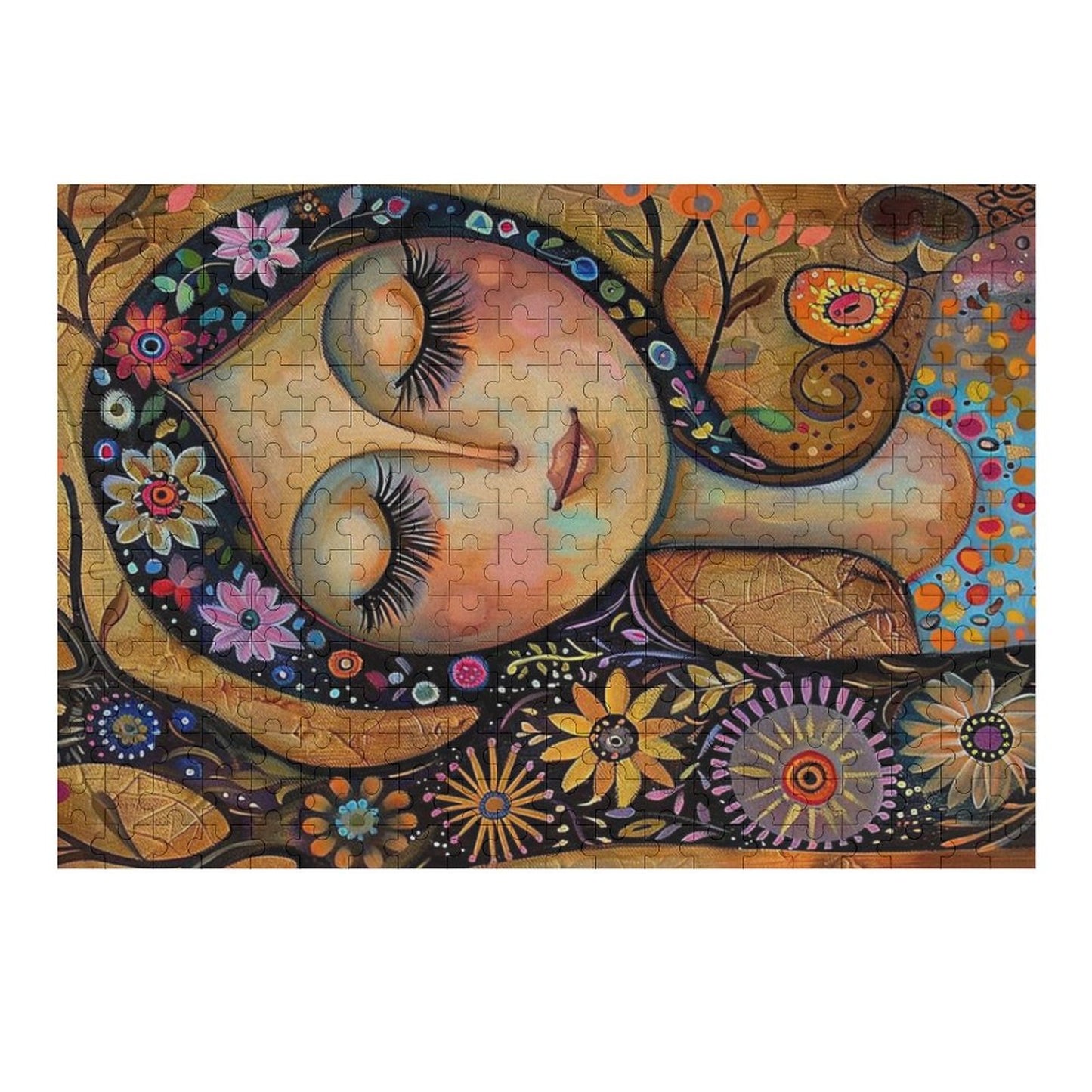 Wooden Picture Puzzle