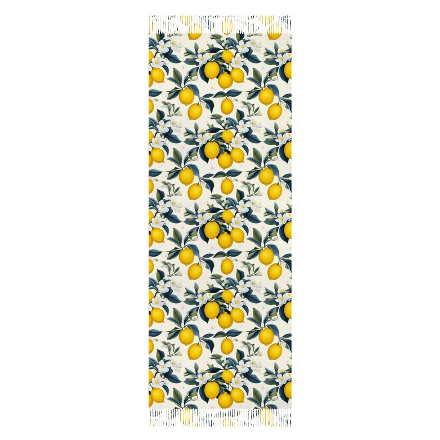 Cashmere-like Tassel Scarf