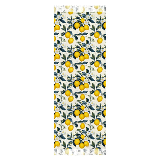 Cashmere-like Tassel Scarf