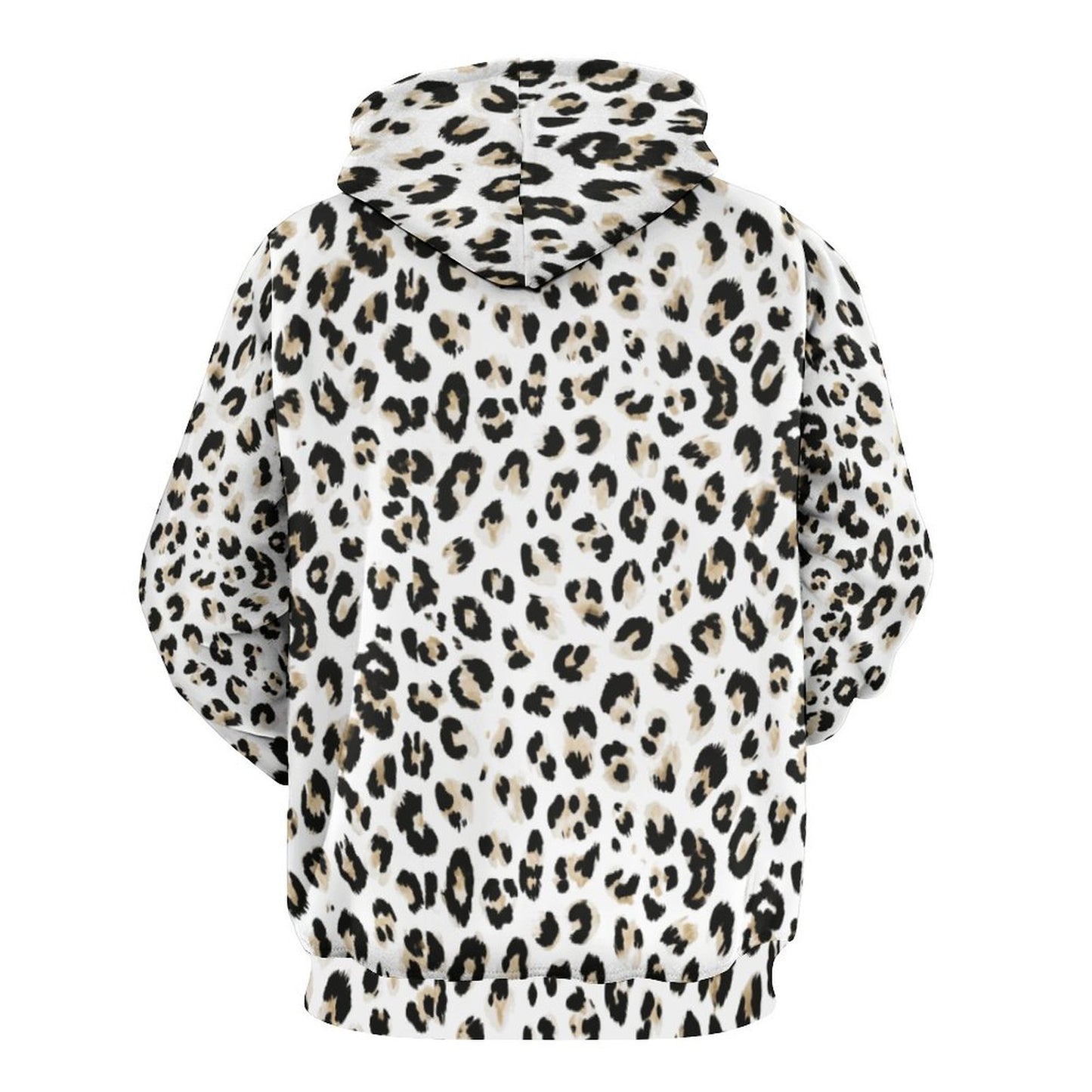 Unisex Cool Hoodie with Double-layer Cap