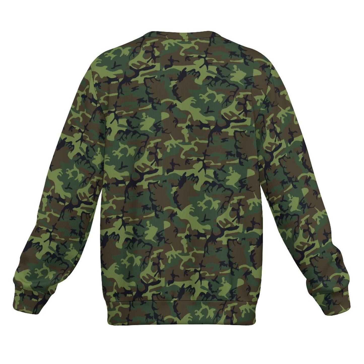 Casual Crew Neck Men's Sweatshirt