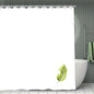 Waterproof Shower Curtain - Leaf