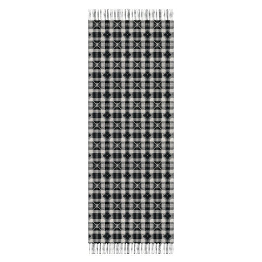 Cashmere-like Tassel Scarf