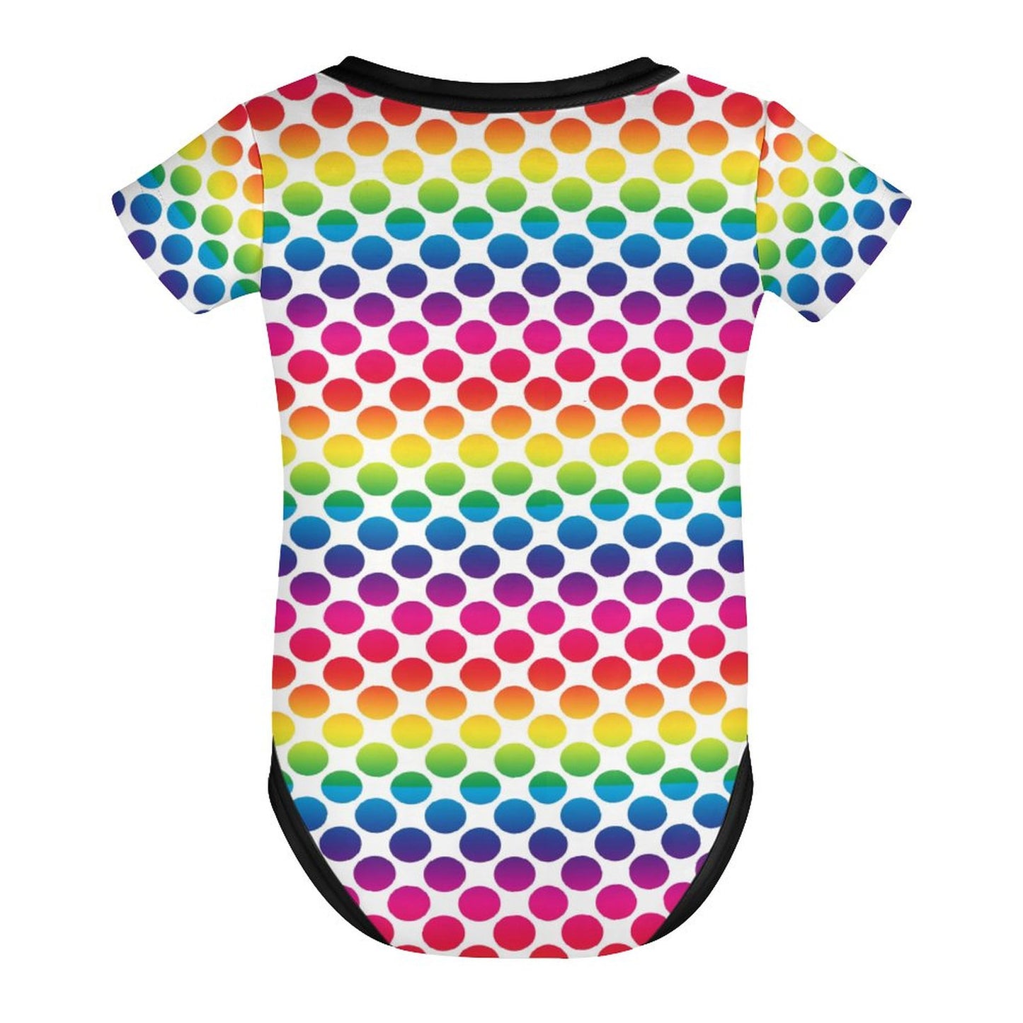 Faux Cotton Short Sleeve Baby Romper