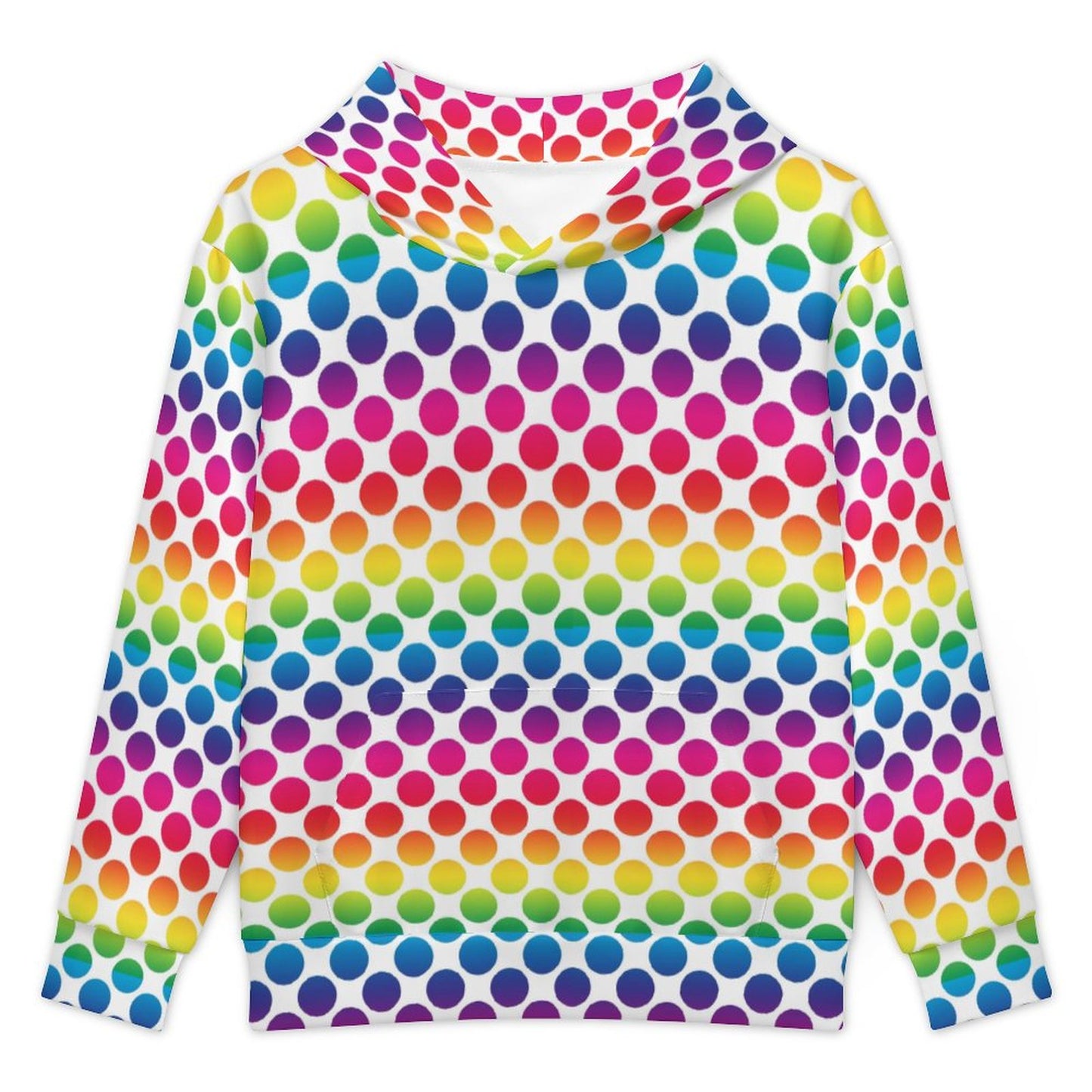 Children's Hooded Sweatshirt without Drawstrings