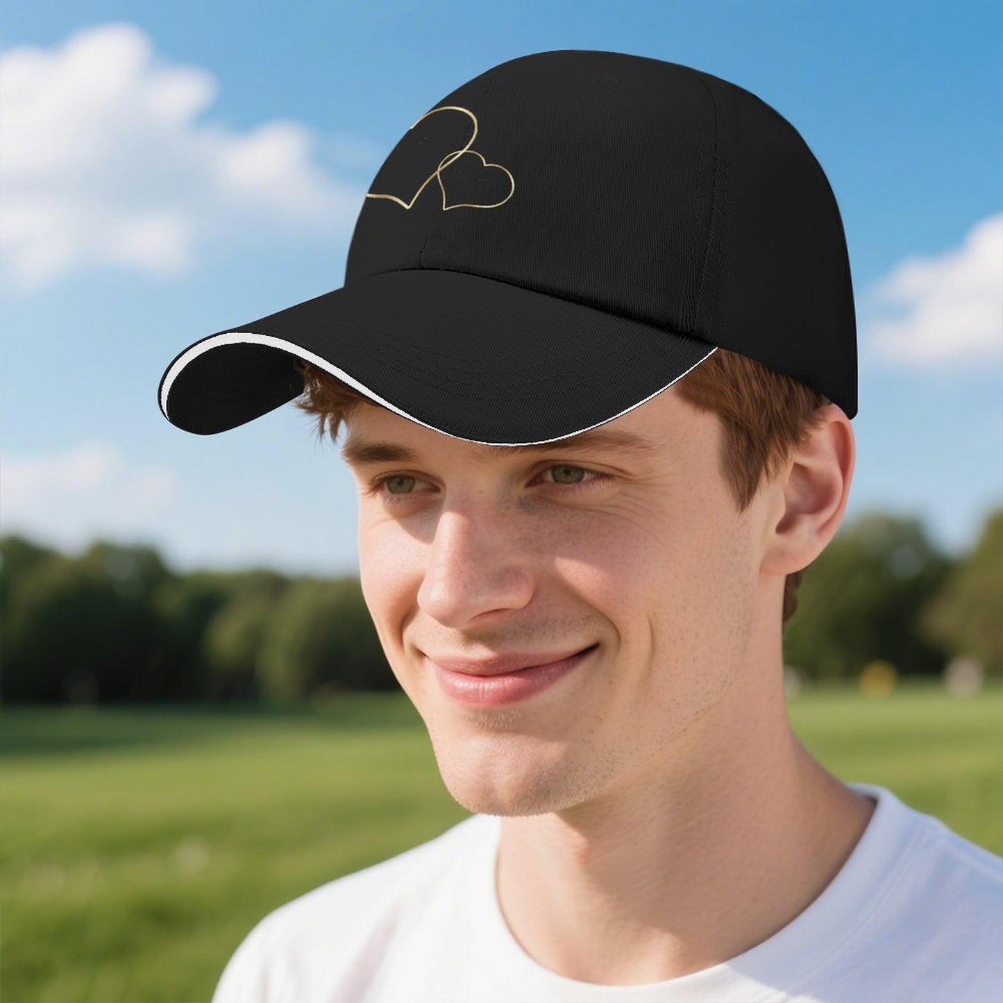 Baseball Cap for Hearts
