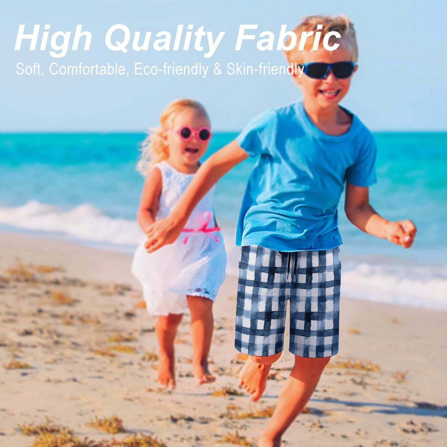 Kid's Beach Shorts