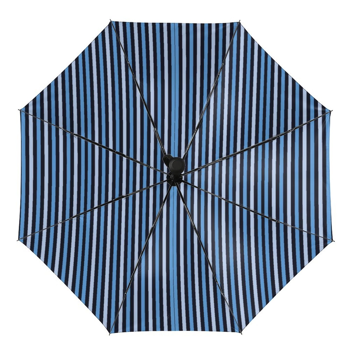 Automatic Umbrella with Hearts Print Inside Pattern ZYS06-8K