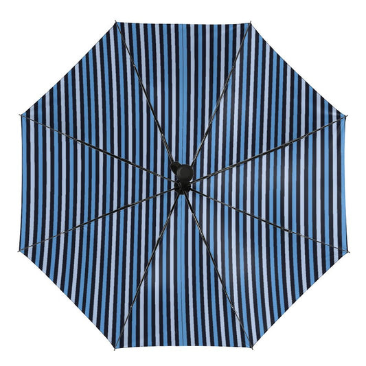 Automatic Umbrella with Hearts Print Inside Pattern ZYS06-8K