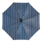Automatic Umbrella with Hearts Print Inside Pattern ZYS06-8K