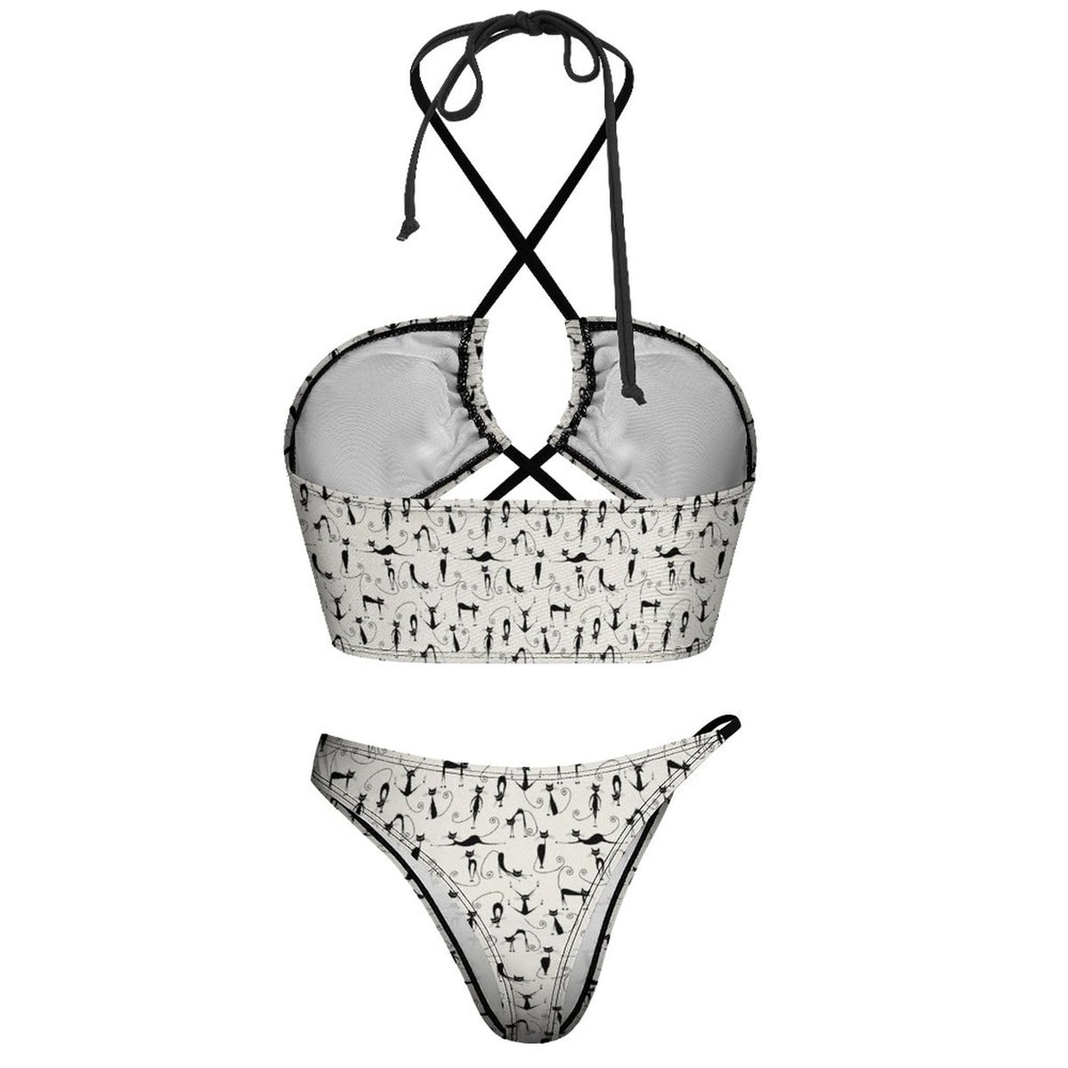Cat Bikini Swimsuit