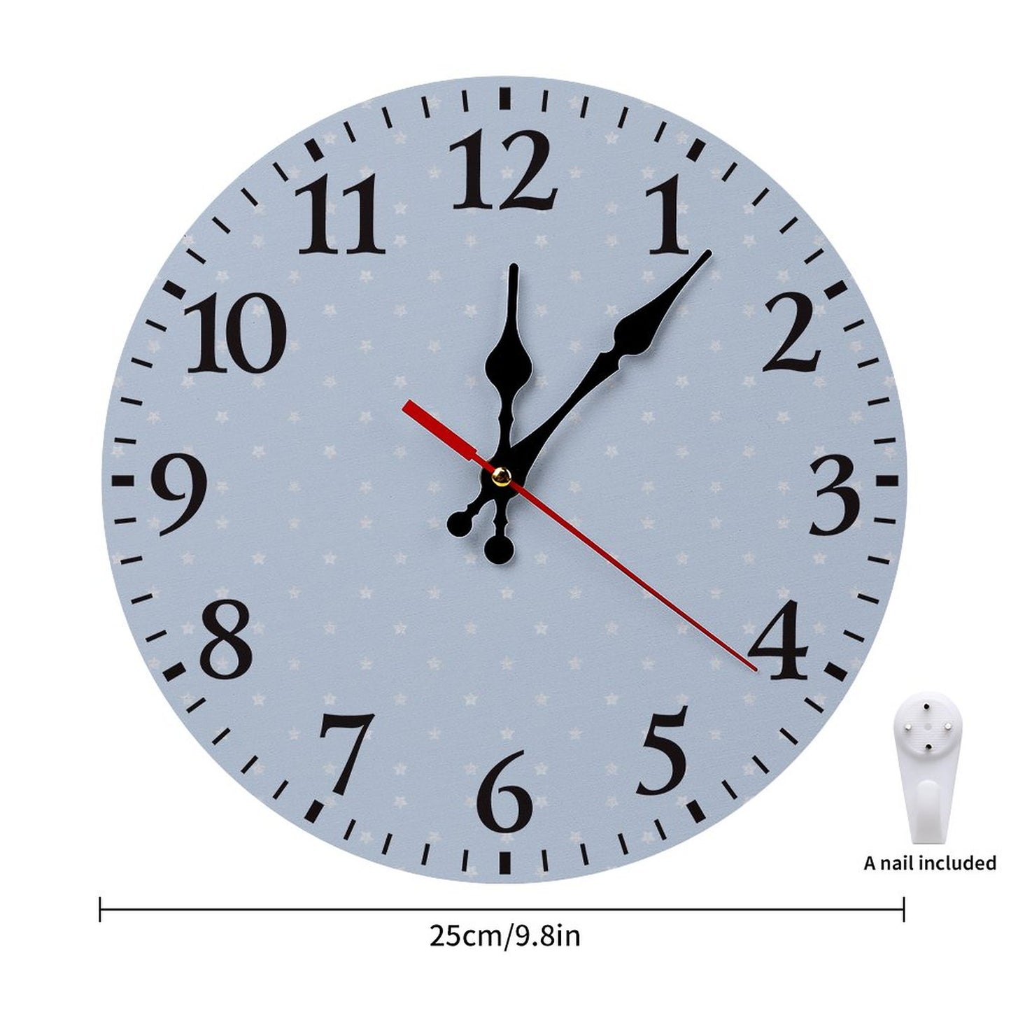 Modern Wooden Wall Clock