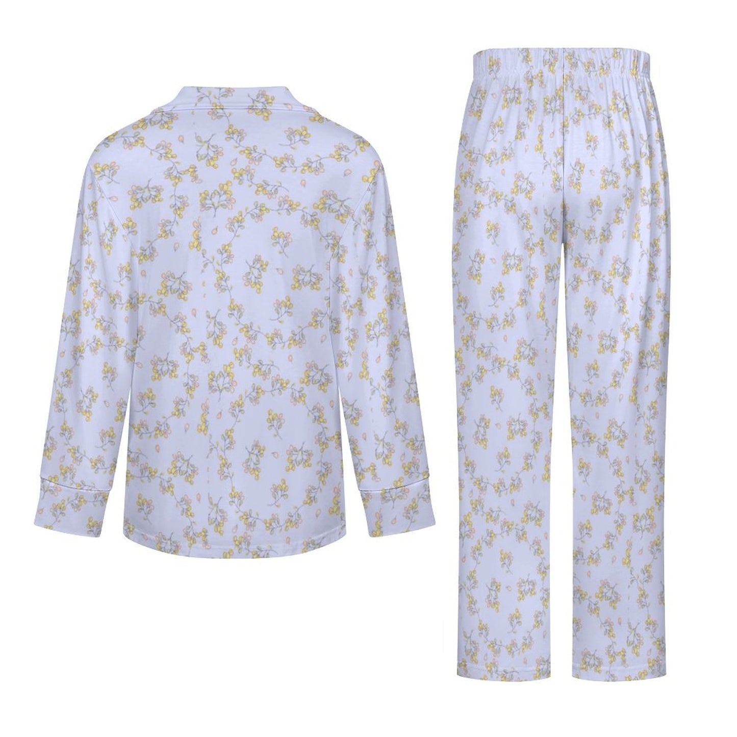 V-Neck Women Night Wear Suit DTZ (All-Over Printing)