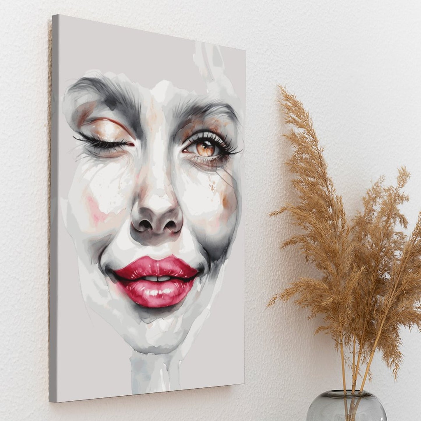 This Modern Framed Canvas Wall Art Print brings together quality craftsmanship and contemporary design. Whether you're updating your living room or searching for a stylish gift.