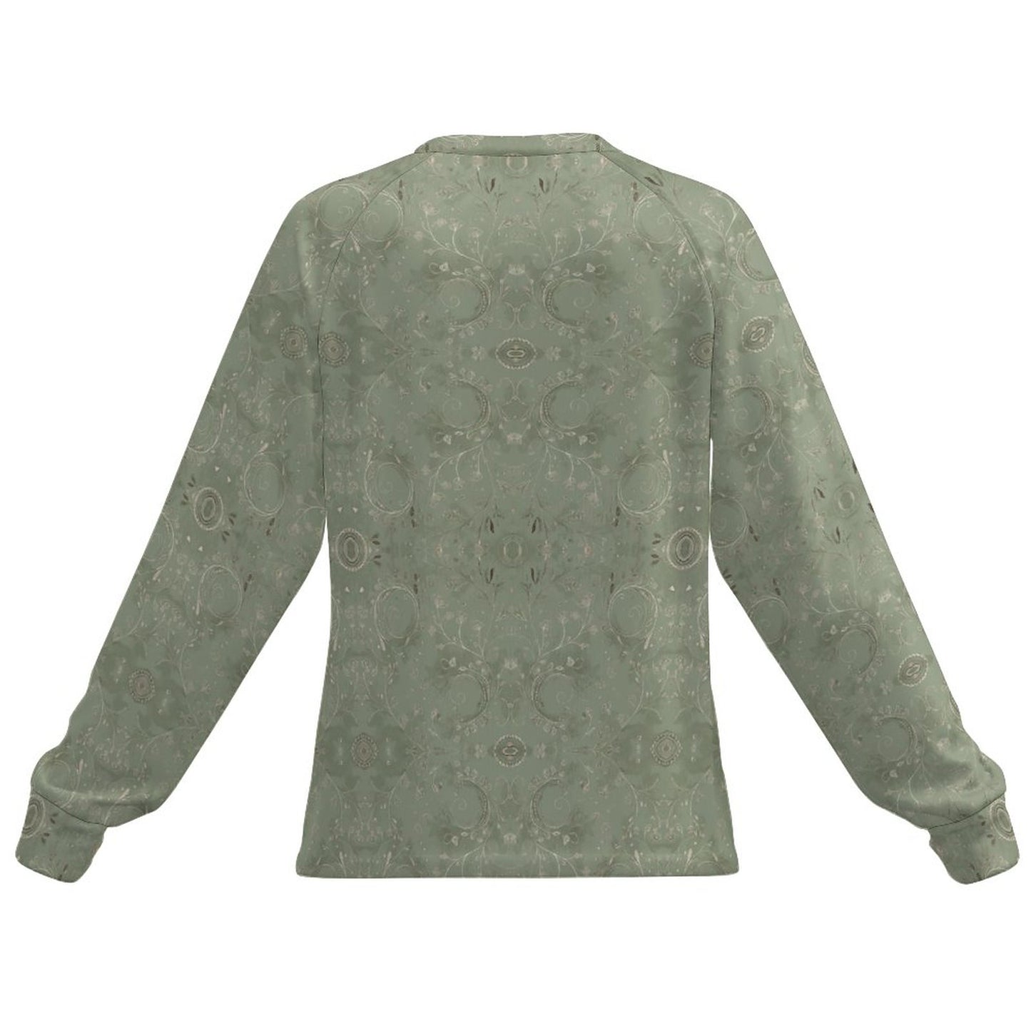 Long-Sleeve Raglan T-Shirt for Women