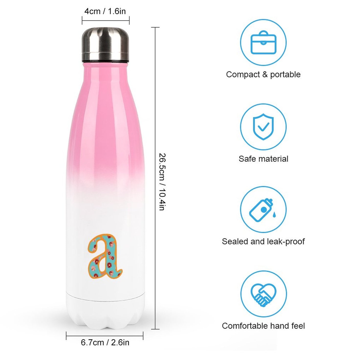 Gradient Beverage Bottle