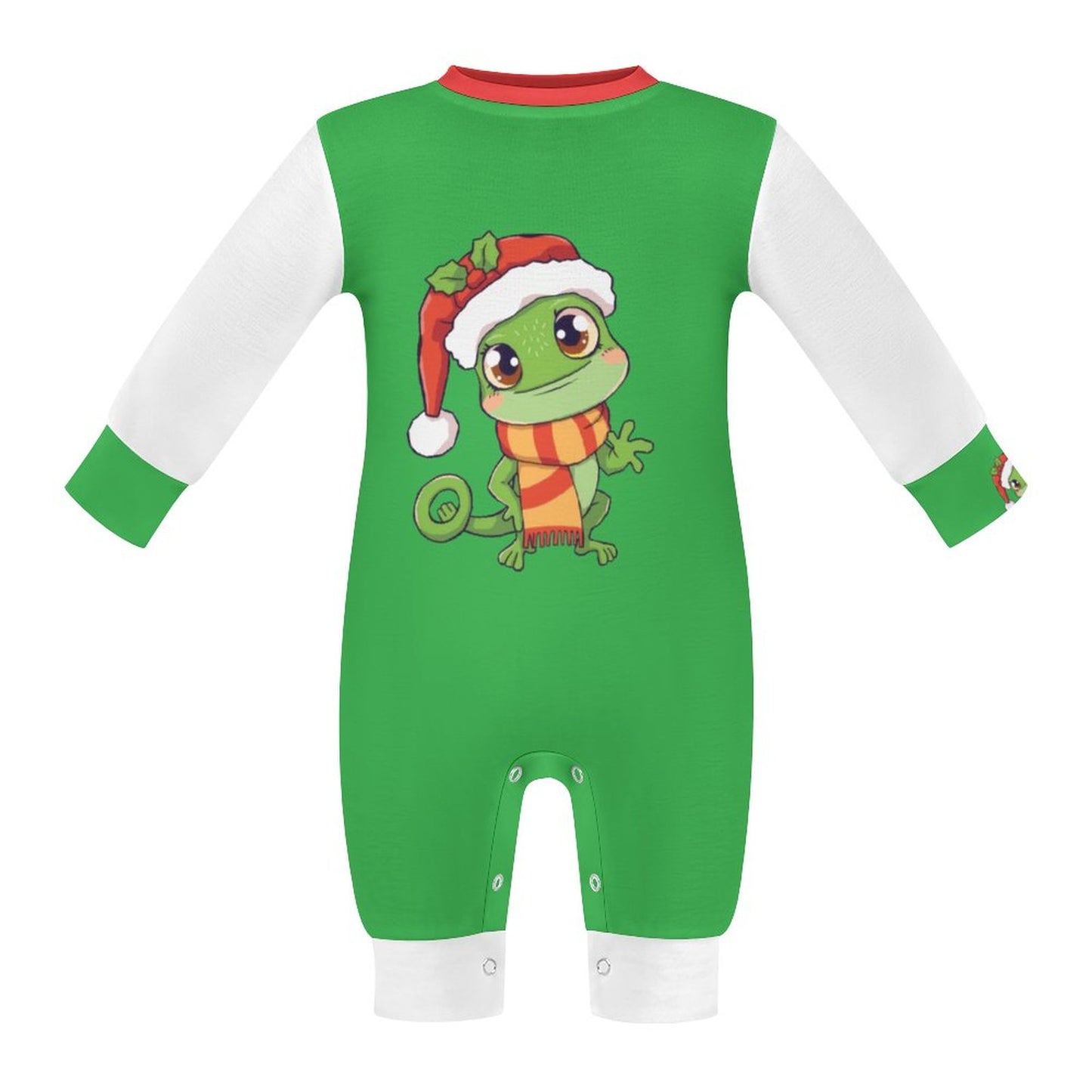 Christmas Theme Baby Romper