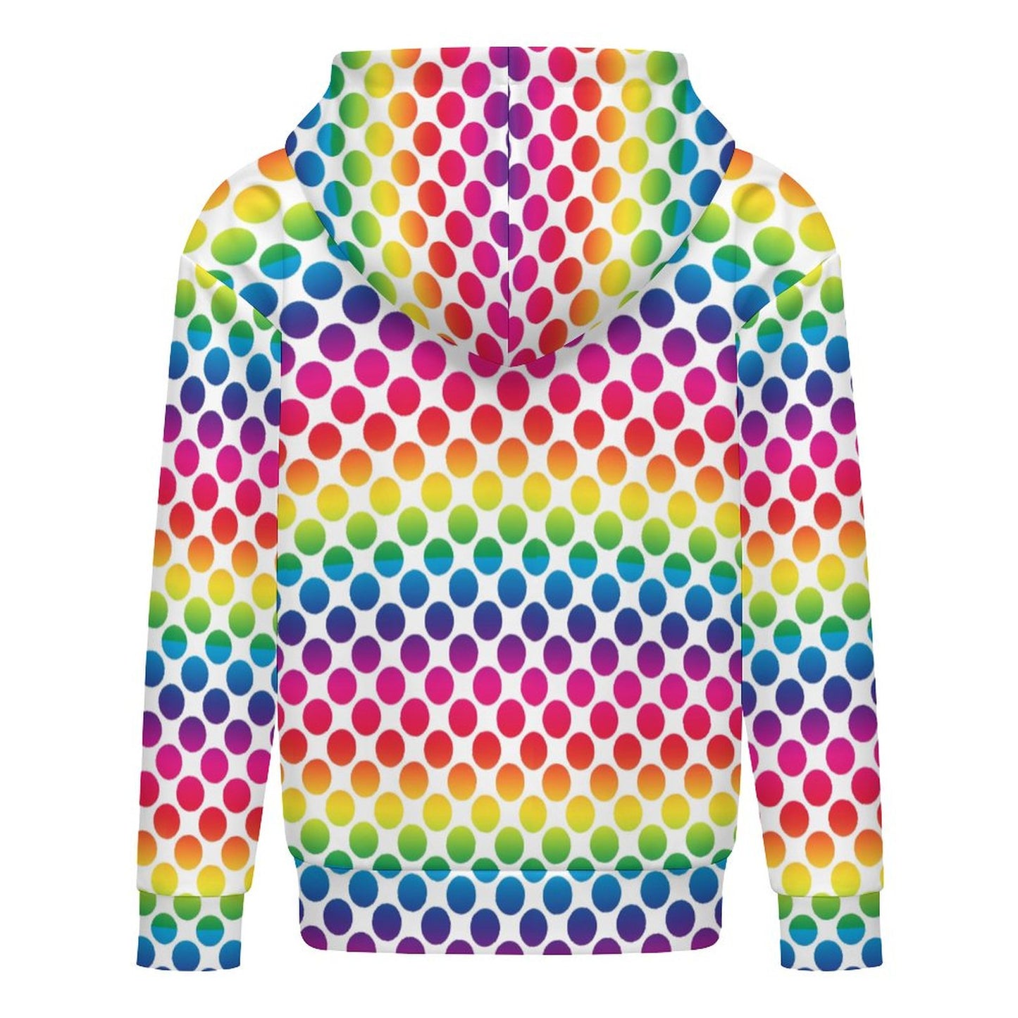 Children's Hooded Sweatshirt without Drawstrings