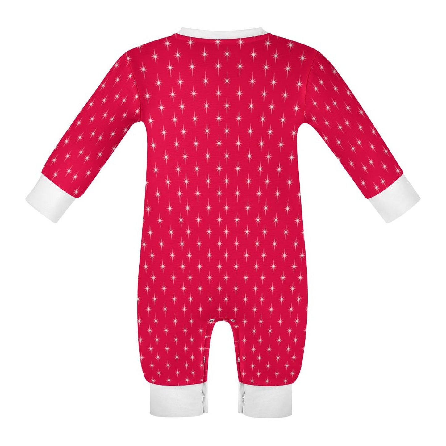 Christmas Long Sleeve Baby Romper