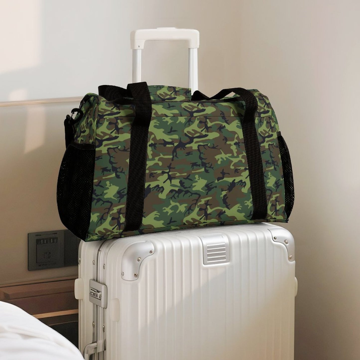 Travel Duffel Bag - Camo