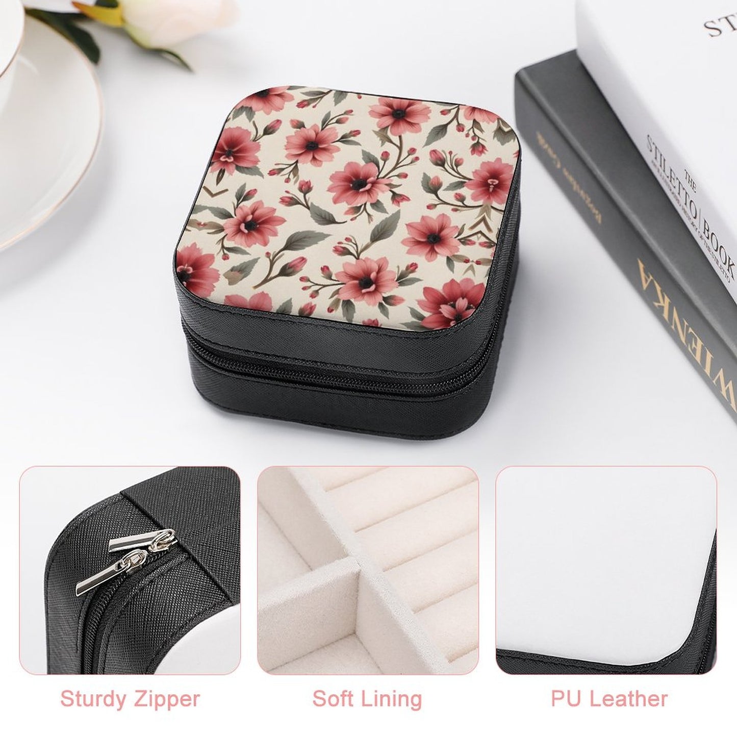 Portable Stackers Jewellery Box
