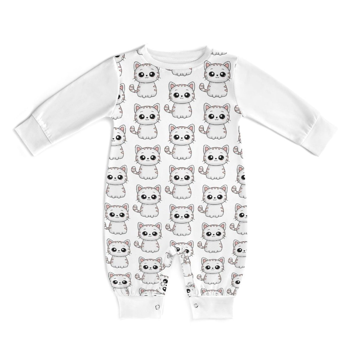 Cats Baby Romper QLR