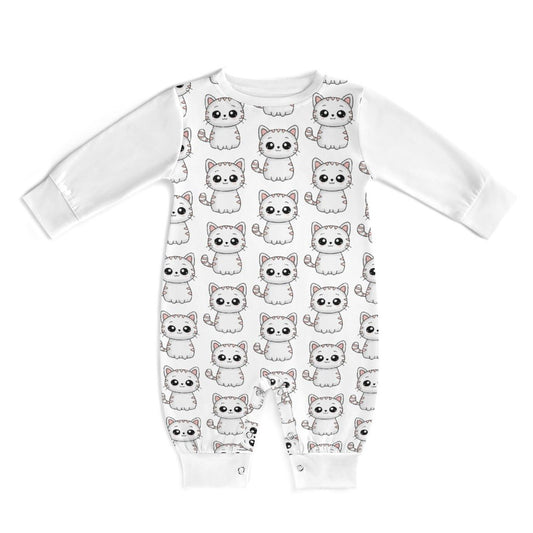 Cats Baby Romper QLR