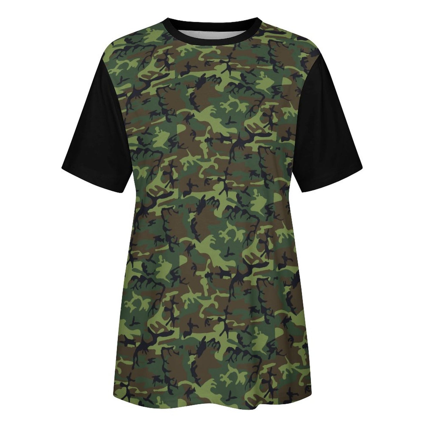 Cotton Summer Short Sleeve T-Shirts for Women