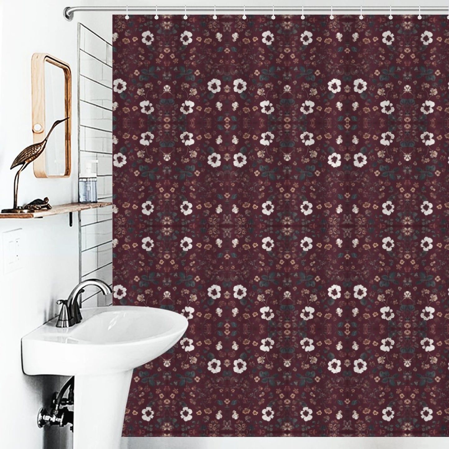 Flower Shower Curtain