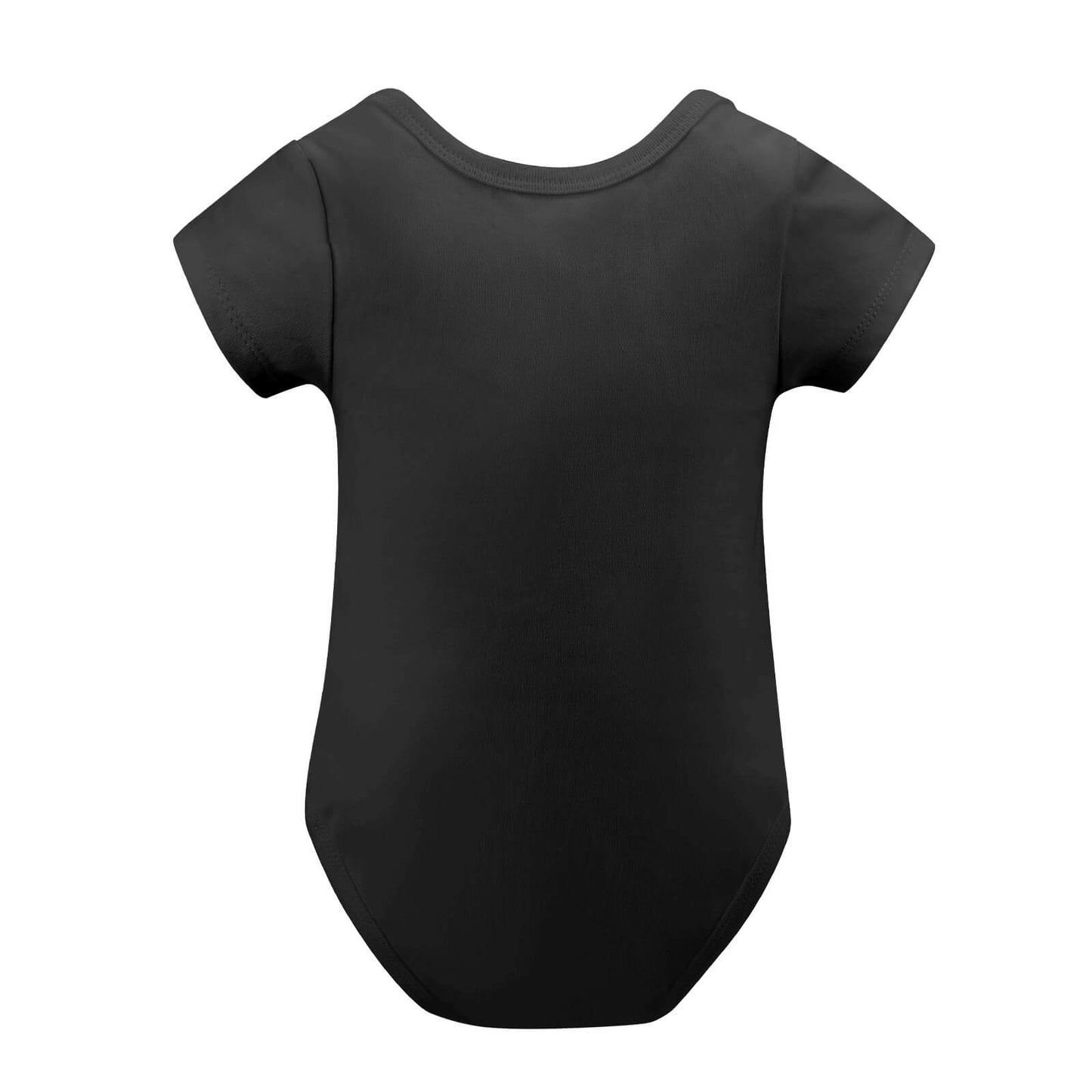 Short Sleeve Baby Romper - Butterfly