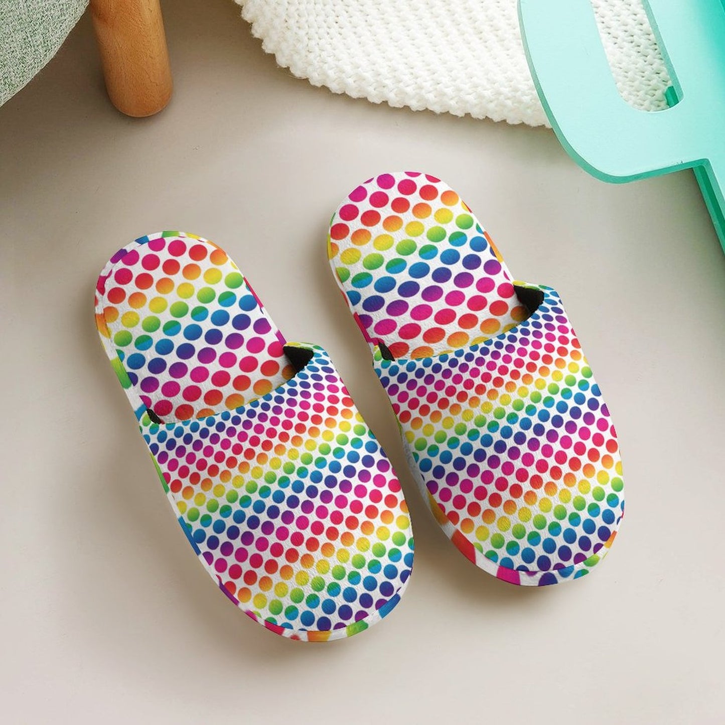 Flannel Children's Cotton Slippers