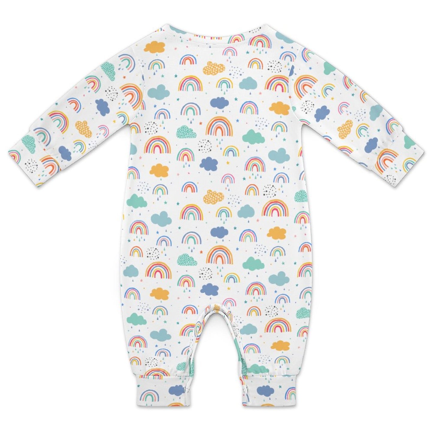 Rainbow Baby Romper