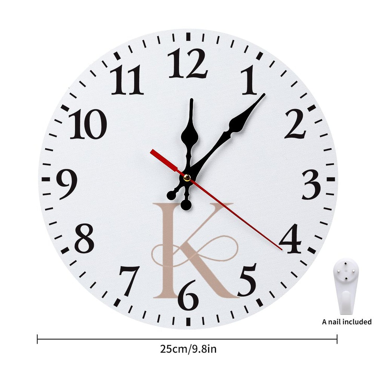 Modern Wooden Wall Clock